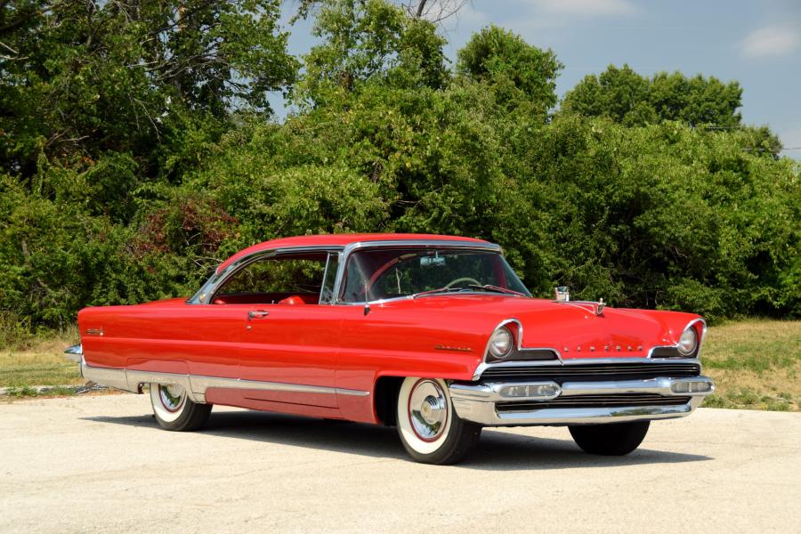  Lincoln Premiere Hardtop Coupe (60B) 1956 года  (фото 13 из 15)